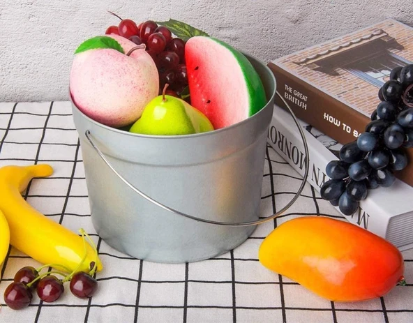 20li Set Yapay Meyve Paketi Karışık Dekoratif Meyveler - Resim 4