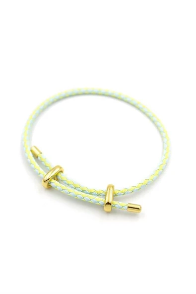 Hasır Bileklik - Sarı ürün görseli 1