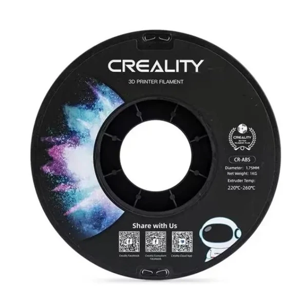 Creality Cr-Abs Mavi Filament 1.75mm 1000Gr - Resim 2