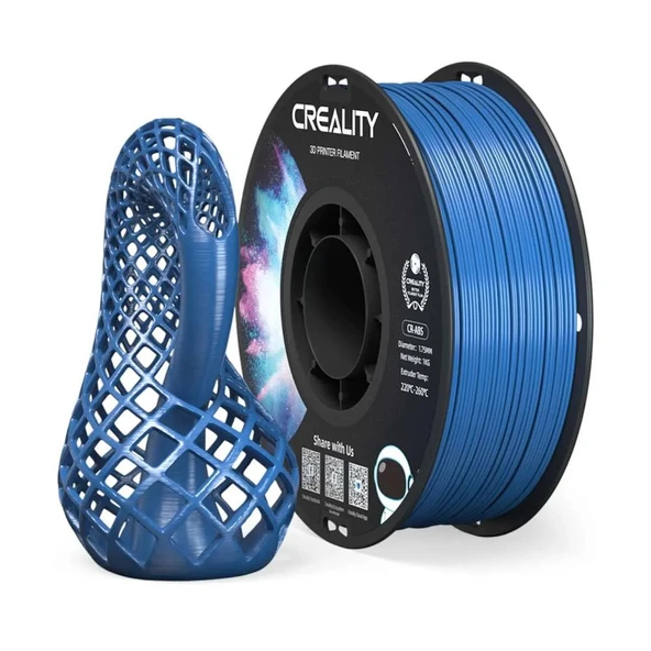 Creality Cr-Abs Mavi Filament 1.75mm 1000Gr ürün görseli 1