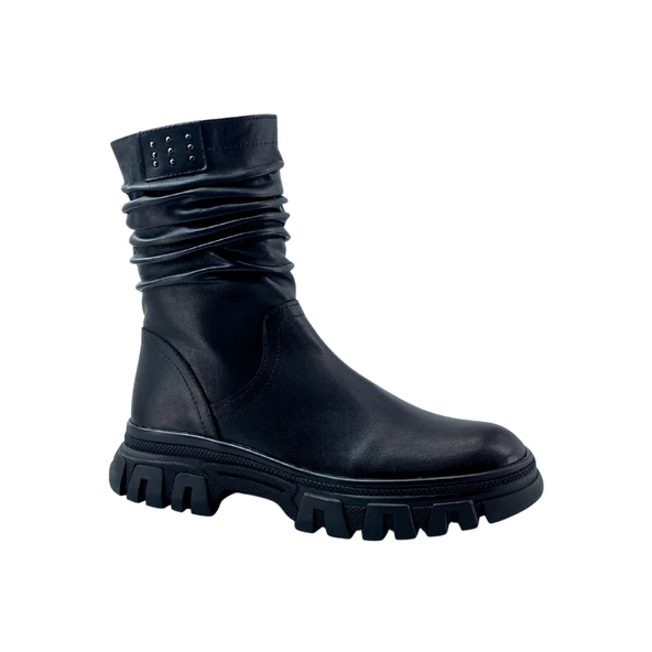 Albini 26103055 Hakiki Deri Kadın Bot - 2