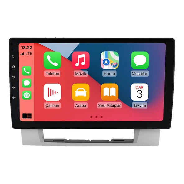Opel Astra J 9 inç 2009-2020 Multimedya 4 GB RAM 64 GB Hafıza 8 Çekirdek Cadence ürün görseli