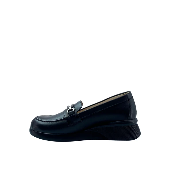 Albini 2630Z707 Hakiki Deri Kadın Loafer Ayakkabı - Resim 8