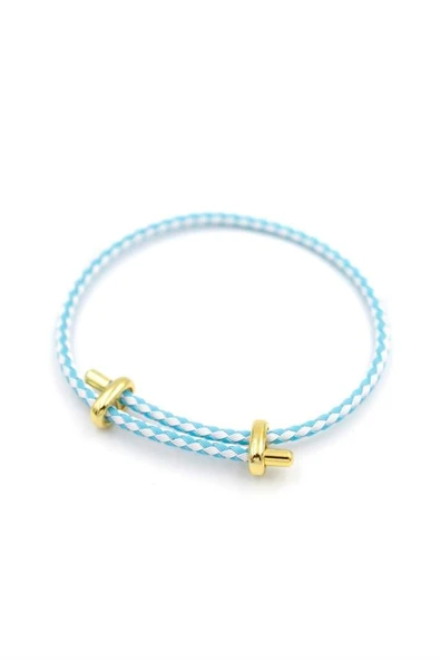 Hasır Bileklik - Mavi ürün görseli 1