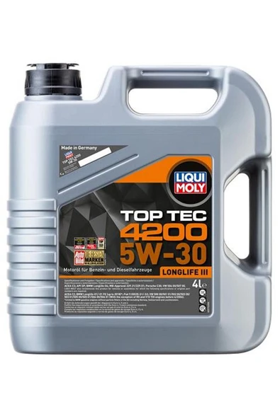4200 5w30 4lt 3715 Ürt:08/24