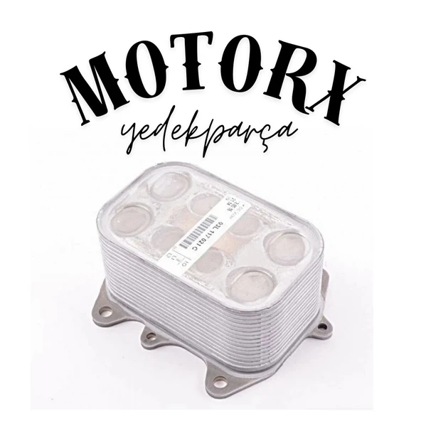 Yağ Soğutucusu Golf6-Caddy-Crafter-T5-A3-Leon 1.6-2.0 Tdı 2010 Caab-Caya/B/C-Ckub-Caac