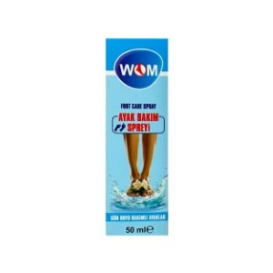 Wom Ayak Bakım Spreyi 50 ml - 1
