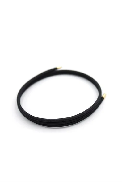 Mıknatıslı İp Bileklik - Siyah - Resim 2