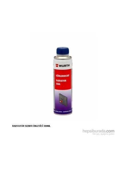 Radyatör Sızıntı Önleyici – 300 ml ürün görseli