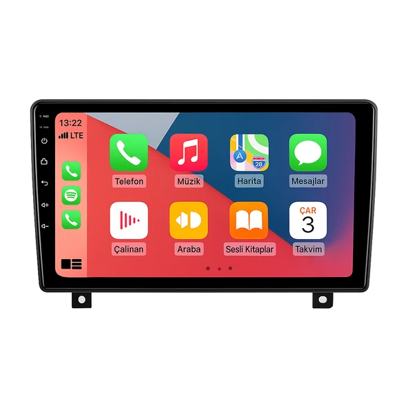 Opel Astra H Kasa Üst Panel 2004-2012 Multimedya 8 GB RAM 128 GB Hafıza 8 Çekirdek Navigatör X-Premium Series ürün görseli