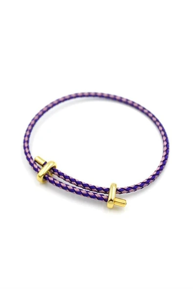 Hasır Bileklik - Mor ürün görseli 1