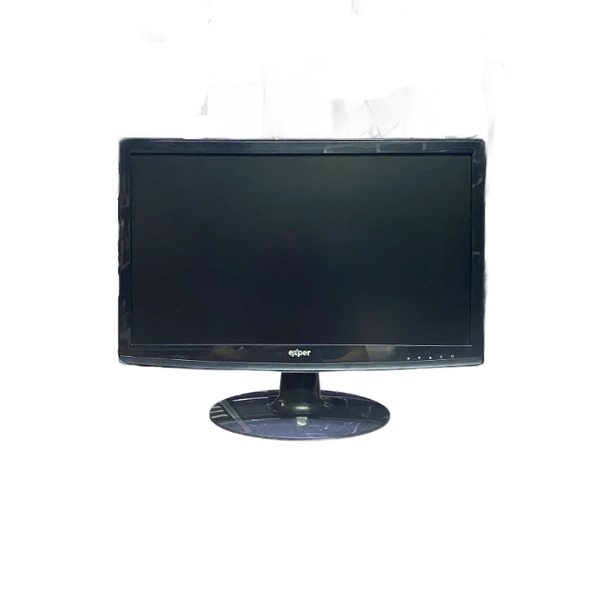 EXPER 9809B 18.5 İNÇ WİDESCREEN SİYAH 2 EL MONİTÖR LCD MONİTÖR - 2