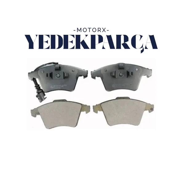 Fren Balatası Ön Fişli – VW Transporter T5 (2003–) / Transporter T6 (2015–) Uyumlu ürün görseli 1