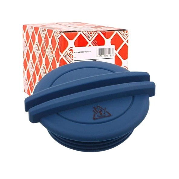 Yedek Radyatör Su Depo Kapağı Golf 5, Passat, Caddy, T5, Crafter, Jetta 1997, Polo, Scirocco, Touareg modelleri için. ürün görseli