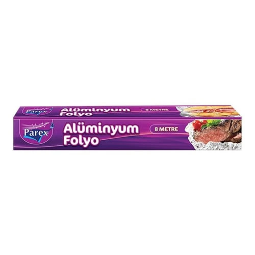 PAREX ALÜMİNYUM FOLYO 8 MT - 1