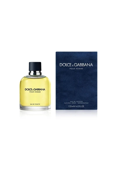 Dolce & Gabbana Pour Homme EDT Erkek Parfüm 125ml - 1