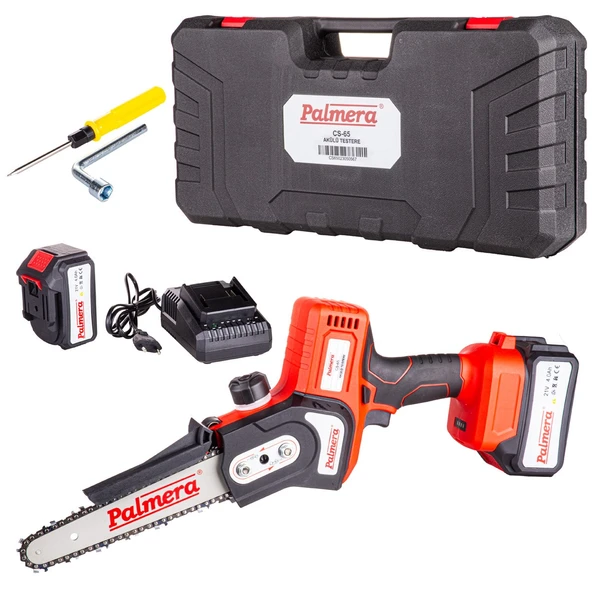Palmera Cs-65 Akülü Testere 4.0 Ah+şarj Cihazı 2 Akülü