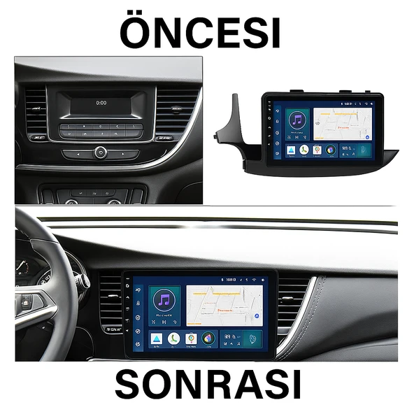 Opel Mokka 2017-2018 Multimedya 6 GB RAM 64 GB Hafıza 8 Çekirdek Navigatör Premium Series - Resim 9
