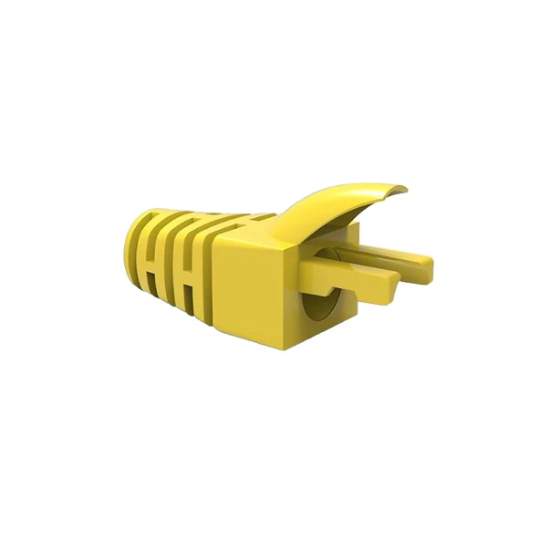 KAMERAKUTUSU TRKLink PVC RJ45 BOOTS KONNEKTÖR SARI JACK KILIFI 50 'li PAKET - 1