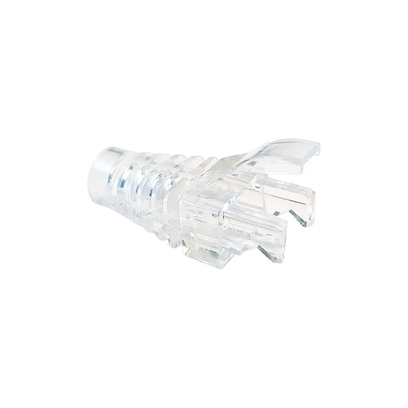 KAMERAKUTUSU TRKLink PVC RJ45 BOOTS KONNEKTÖR SEFFAF JACK KILIFI 50 'li PAKET - 1