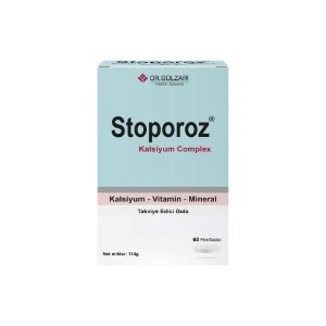 Stoporoz Calcium Complex 60 Tablet - 1