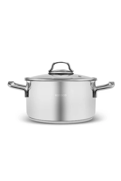 Olympia Indüksiyon Tabanlı 12 Parça Çelik Çeyiz Tencere Seti - 2