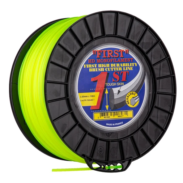 FIRST MİSİNA 3.3mm 138m SARI 6 KÖŞE ürün görseli 1