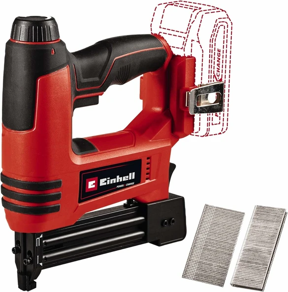 Einhell TE-CN 18 Li - Solo, Akülü Zımba + 2.5AH Starter Kit ürün görseli