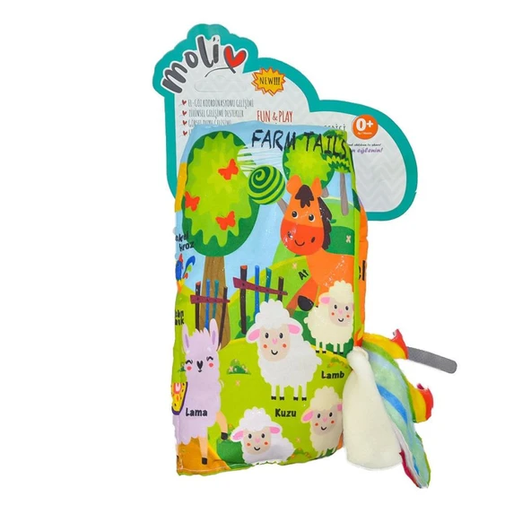 Hışırtılı  Çiftlik Hayvanları Kitabı ürün görseli