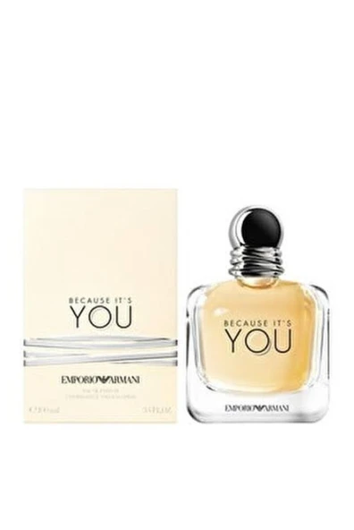 Emporio Armani Because It's You 100 ml EDP Kadın Parfümü - 1