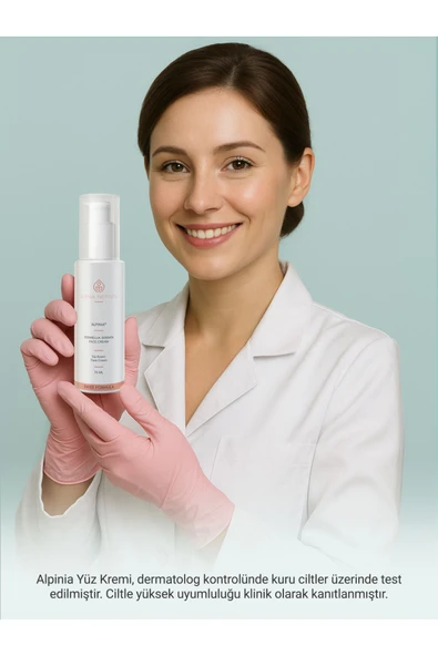 Boswellia Kuru ve Yıpranmış Ciltler İçin Tazeleyici Yüz Kremi 75ml - 5