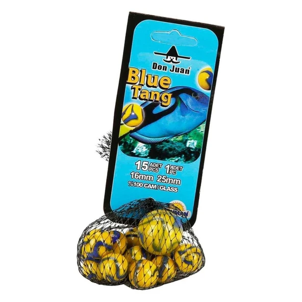 Okyanus Temalı Misket Mandarin Fish - 4