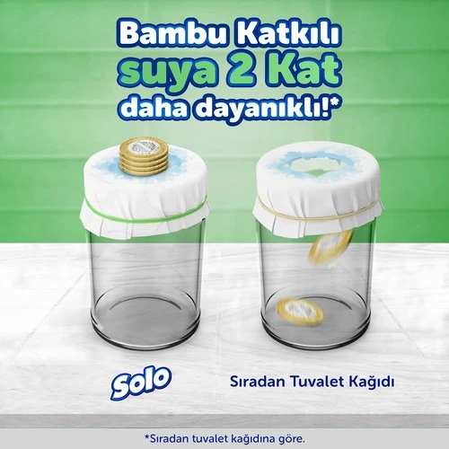 Solo Bambu Tuvalet Kağıdı 40'lı - 4