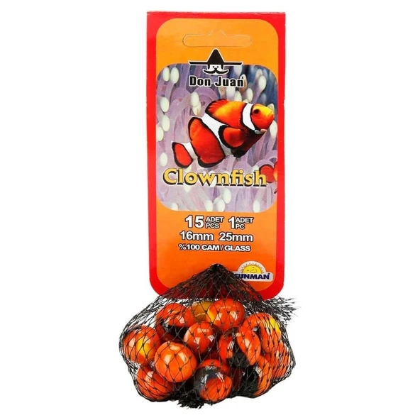 Okyanus Temalı Misket Mandarin Fish - 3