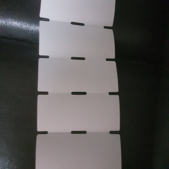 80X38 YATAY RAF ETİKETİ 500 SARIM 1 RULOSU - 2