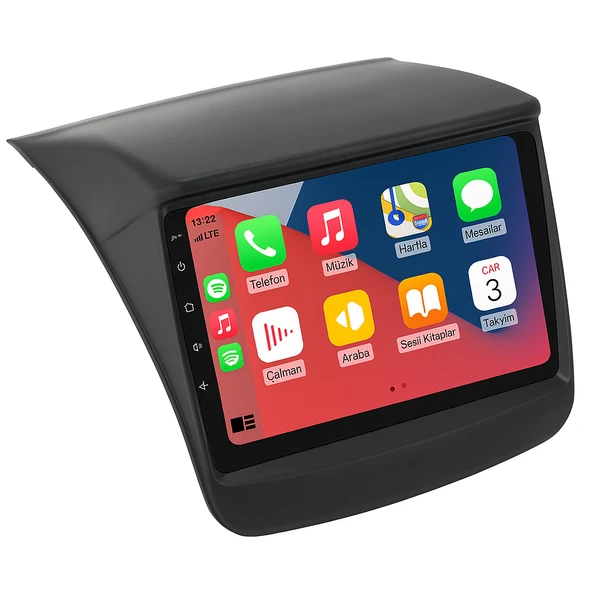 Mitsubishi L200 2006-2014 Multimedya 8 GB RAM 128 GB Hafıza 8 Çekirdek Navigatör Premium Series ürün görseli