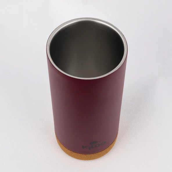 Igloo Cork Mug 500ml-BORDO - Resim 4