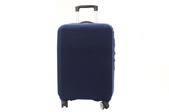 (My Lacivert) VALİZ İÇİN KILIF