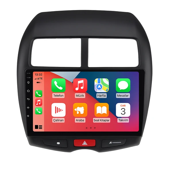 Mitsubishi Asx 2007-2012 Multimedya 2 GB RAM 32 GB Hafıza 8 Çekirdek Navigatör Premium Series ürün görseli