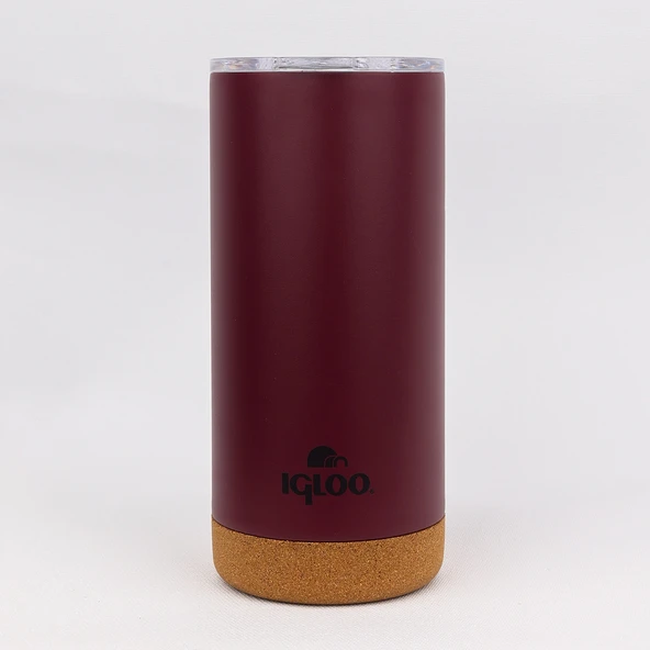 Igloo Cork Mug 500ml-BORDO ürün görseli