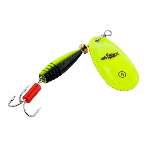 Döner Kaşık - Fishack GlideX - Limon - 13,2g - No:4 - Alabalık/Turna/Levrek Olta Kaşığı ürün görseli