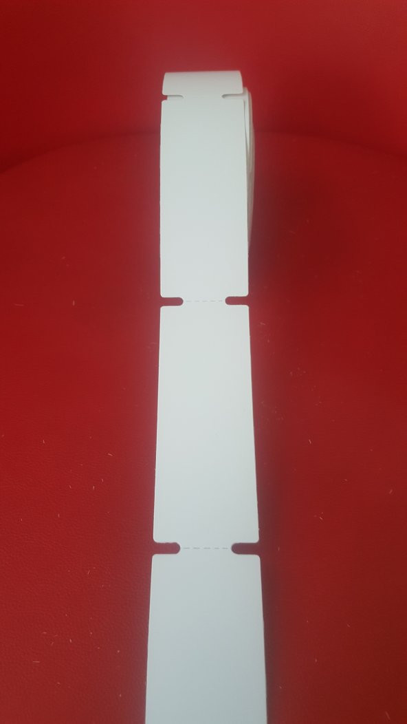 80X38 500 Lİ SARIMDIR RAF ETİKETİ EKO TERMAL - 2