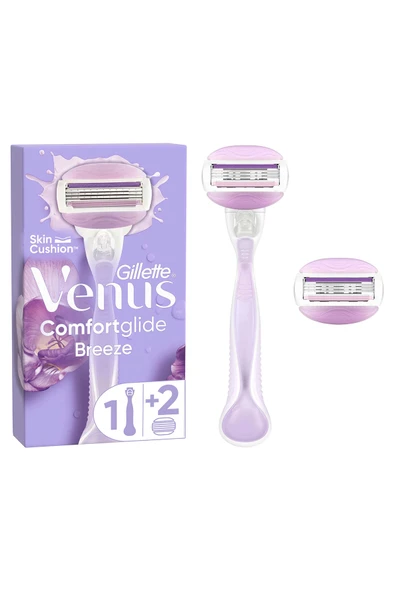 Gillette Venus Breeze Makine + 2 Yedek Başlık ürün görseli