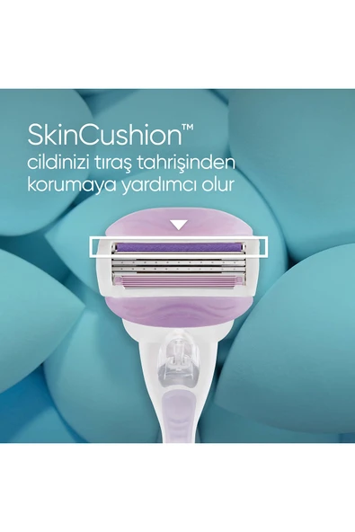Gillette Venus Breeze Makine + 2 Yedek Başlık - Resim 4