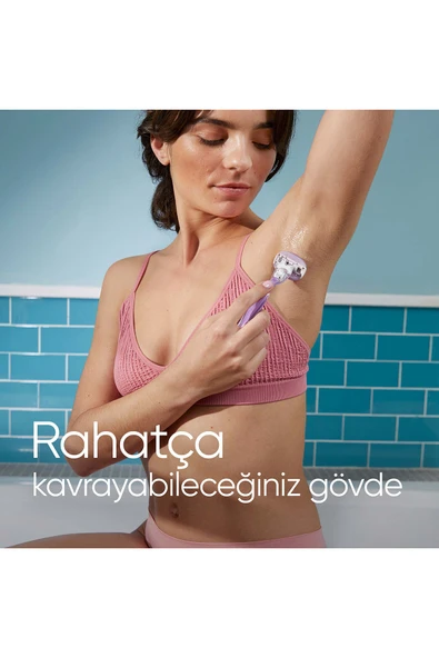 Gillette Venus Breeze Makine + 2 Yedek Başlık - Resim 6