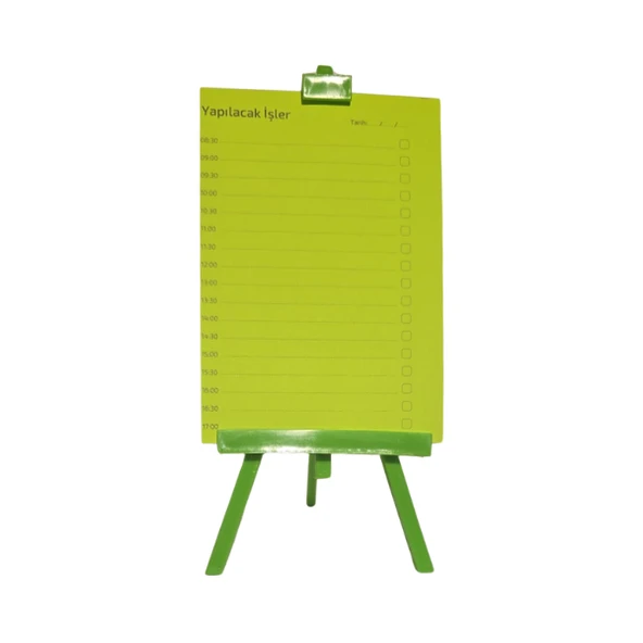 Şovale Bloknot NP-0951 - Resim 12