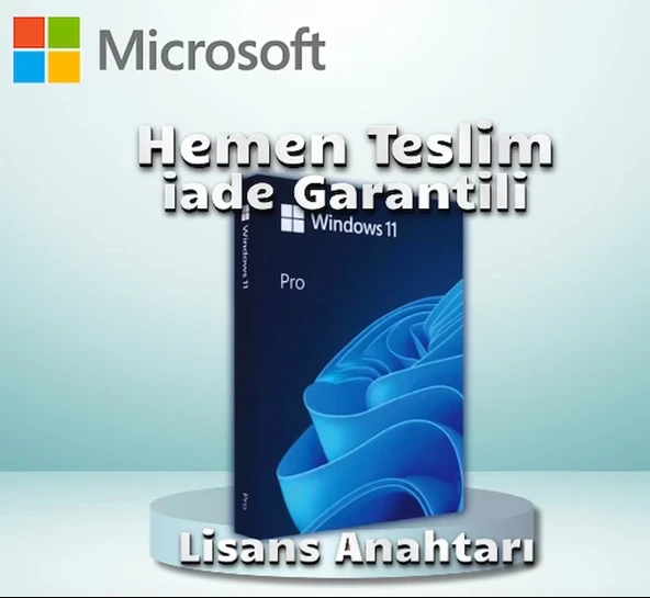 Windows 11 Pro Key / Windows Etkinleştir