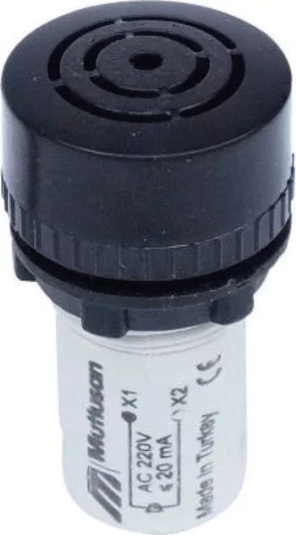 Mutlusan Buzzer 24V - 24 Adet Paket 010 111 070004 ürün görseli