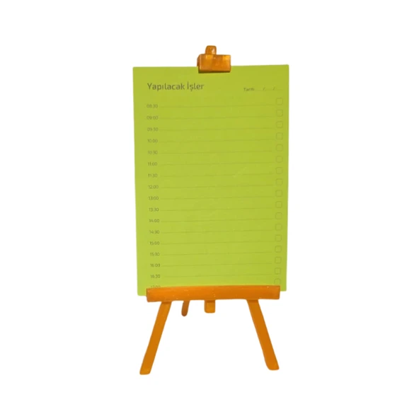 Şovale Bloknot NP-0951 - Resim 8