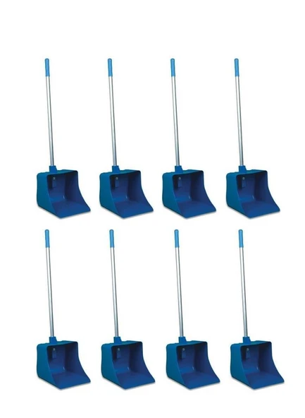 Omnisoft UCTM ECF335 Endüstriyel Çöp Faraşı Mavi 8 Adet